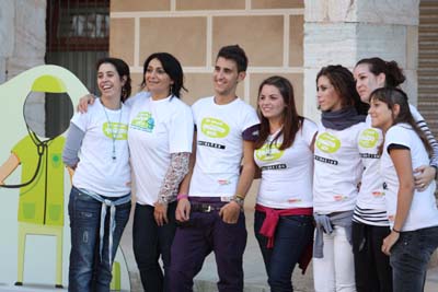 voluntarios en Badajoz