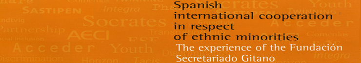 Spanish international cooperation in respect of ethnic minorities. The experience of the FSG