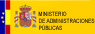 Logo Ministerio de Administraciones Pblicas