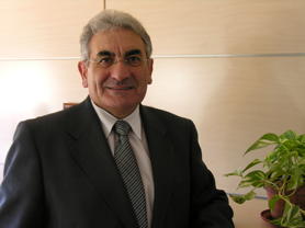 Pedro Puente, presidente de la Fundacin Secretariado Gitano