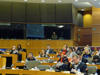 Audiencia en el Parlamento Europeo sobre discriminacin y gitanos en Europa organizada por AI y la FSG, como lder de la ERPC