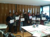 Finaliza con xito el curso de Protocolo e Imagen Personal en la FSG de Lugo