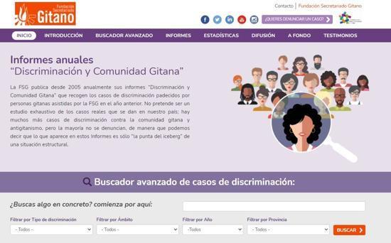 La Fundacin Secretariado Gitano recoge en una base de datos online los 3.000 casos de discriminacin de sus informes anuales