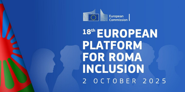 Participamos en la 18ª Plataforma Europea para la Inclusión de la Población Gitana 2025
