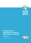 Evaluacin de resultados e impacto del programa Acceder 2000-2020