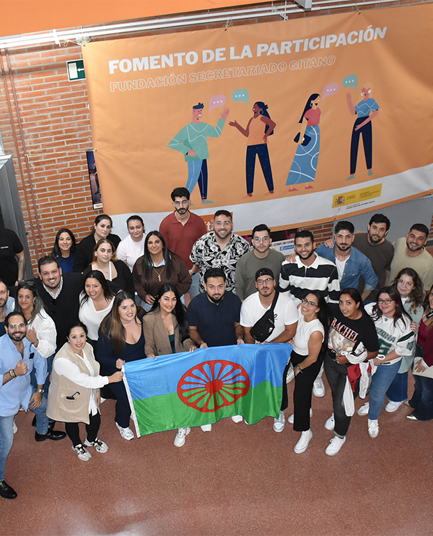 La Red de Facilitadores/as para la Participación de la FSG conmemora 10 años de sus Encuentros Estatales de Juventud