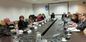 La FSG de Madrid comparece ante la Comisin no Permanente del Pleo del Ayuntamiento de Madrid