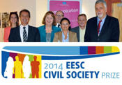 La FSG entre las ocho entidades finalistas en la sexta edicin al premio a la sociedad civil del Comit Econmico y Social Europeo