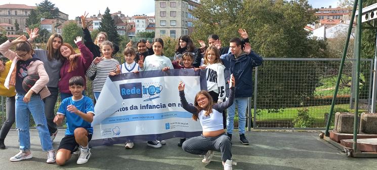 Nueva jornada de trabajo del Grupo de Participacin Infantil y Adolescente de la POIG, con representacin de FSG Ferrol