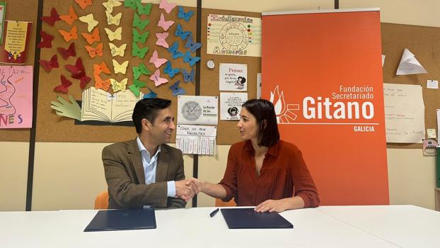 El Concello de Ferrol y la Fundacin Secretariado Gitano en Ferrol firman el convenio de colaboracin para el programa Promociona+