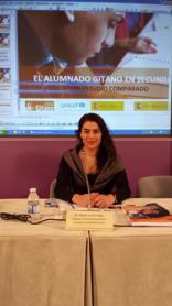 Mayte Surez (Directora Territorial FSG Extremadura)