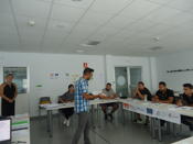 Finaliza la teora del curso “Limpieza de instalaciones y equipamientos industriales”, INSERRENTA B Palencia