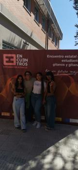 FSG Pontevedra participa en el VIII Encuentro Estatal de Estudiantes Gitanos y Gitanas