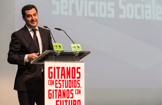 Juan Manuel Moreno Bonilla, Secretario de Estado de Servicios Sociales e Igualdad.