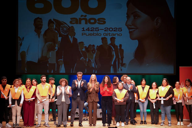 Santiago de Compostela acolleu o acto conmemorativo dos 600 anos da chegada do pobo xitano a España