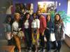 Imagen tras la reunin con un grupo de activistas que trabajan el liderazgo juvenil para luchar por los derechos civiles y polticos de la comunidad afroamericana en Wisconsin, Milwaukee.