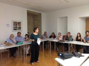Jornadas sobre Discriminacin y Gnero en FSG Santiago de Compostela