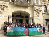 FSG Mlaga celebra el Da internacional del Pueblo Gitano con los portavoces de los grupos municipales del Ayuntamiento y el alcalde