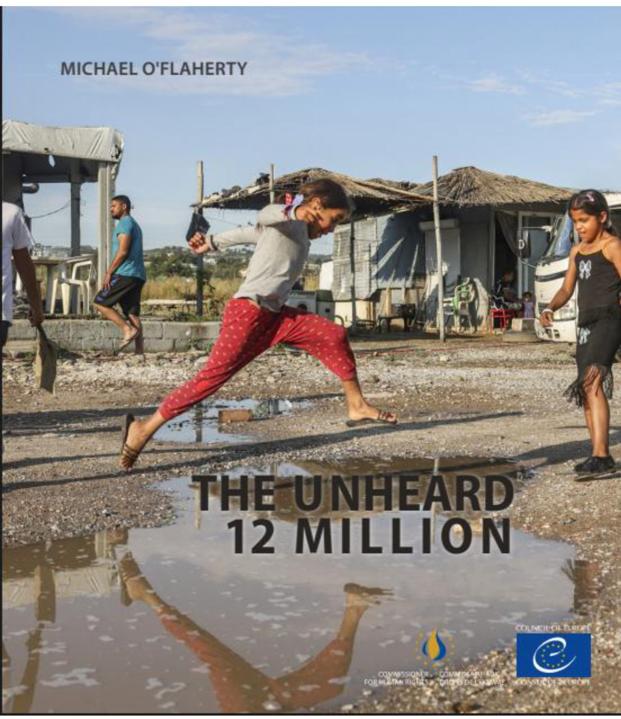 El Comisario de Derechos Humanos del Consejo de Europa presenta el libro “Las 12 millones de voces ignoradas”