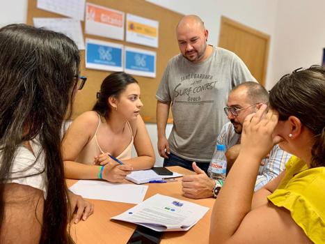 Ao Europeo de la Juventud: Juventud Gitana, presente y futuro en Espaa” en Alicante