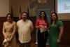 Compaeros de la Fundacin Secretariado Gitano de Castilla-La Manca, durante la presentacin en Toledo