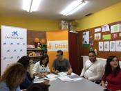 FSG Asturias firma un convenio con Obra Social La Caixa para el proyecto de lucha contra la exclusin social de la infancia gitana
