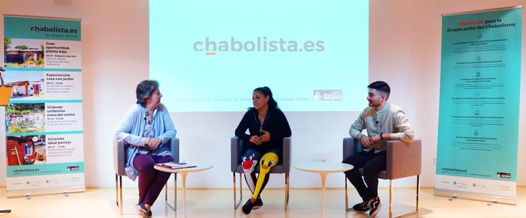 The Fundacin Secretariado Gitano condemns the continued existence of settlements in Spain with its new campaign Chabolista.es