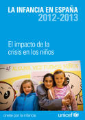 Ms de dos millones de nios en Espaa viven por debajo del umbral de la pobreza, segn Unicef