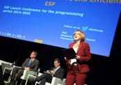 El programa ‘Acceder’ de la FSG, presentado como buena prctica en la Conferencia de Lanzamiento del Fondo Social Europeo 2014-2020 en Bruselas