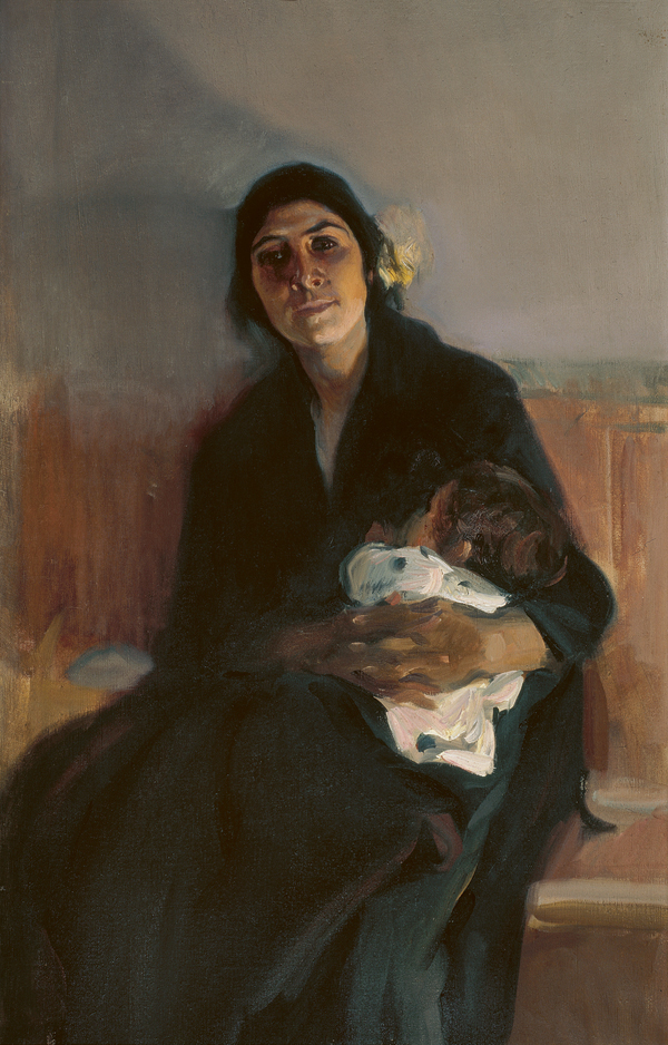 Joaqun Sorolla. 'Joaquina la gitana', 1914.  Museo Sorolla, Madrid