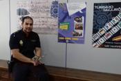 El agente de la polica nacional gitano, Jos Antonio Jimnez, galardonado por la Plataforma por la Gestin Policial de la Diversidad