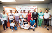 Clausura de la primera edicin de Aprender Trabajando en Burgos