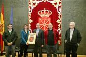 Reconocimiento en el Parlamento de Navarra a la Red de Lucha contra la Pobreza y la Exclusin Social