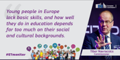 Inequality remains a challenge for European education systems