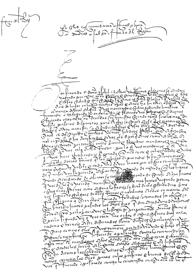 Imagen de la Pragmática de los Reyes Católicos
