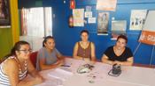 La Fundacin Secretariado Gitano en Almera organiza una sesin grupal con familias del programa educativo Promociona