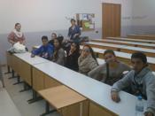 El alumnado de los proyectos de educacin de FSG Madrid se va de excursin a la Universidad de Alcal de Henares