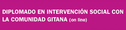 Banner: Diplomado en intervenci�n social con la comunidad gitana 2010-2011