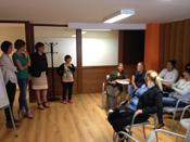 Visita de la Secretaria Xeral de Igualdade a la sede de FSG Galicia