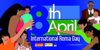 FSG issues press release, dossier and poster to commemorate International Roma Day