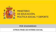 Programas del IRPF-09 gestionados por la FSG