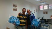 Finaliza la entrega de ms de 300 mochilas de material escolar en Sevilla