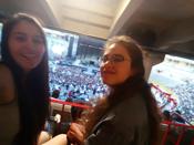 Dos Alumnas Promociona disfrutan del concierto de Operacin Triunfo en Pamplona