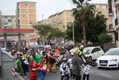El alumnado Promociona de Alicante celebra el Carnaval