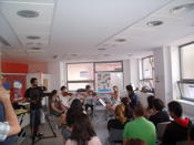Concierto de la Asociacin Musethica acerca la msica clsica a la gente en FSG Zaragoza 