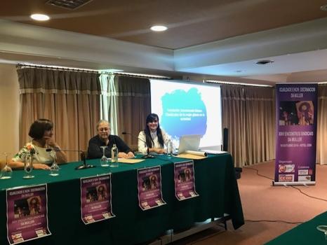 La Fundacin Secretariado de Vigo Participa en las jornadas de mujeres sindicalistas