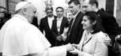 Con el papa Francisco en el Encuentro “La Iglesia y los gitanos: anunciar el Evangelio en las periferias” (por Beln Carreras)