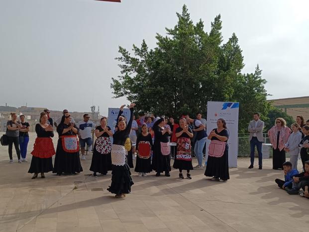 FSG Almera celebra el 8 de Abril, Da Internacional del Pueblo Gitano