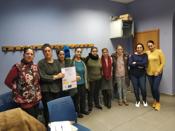 La Fundacin Secretariado Gitano en Vigo da comienzo al programa Sara Rom en O Porrio