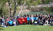 FSG Navarra participa en los actos del da 8 de Abril